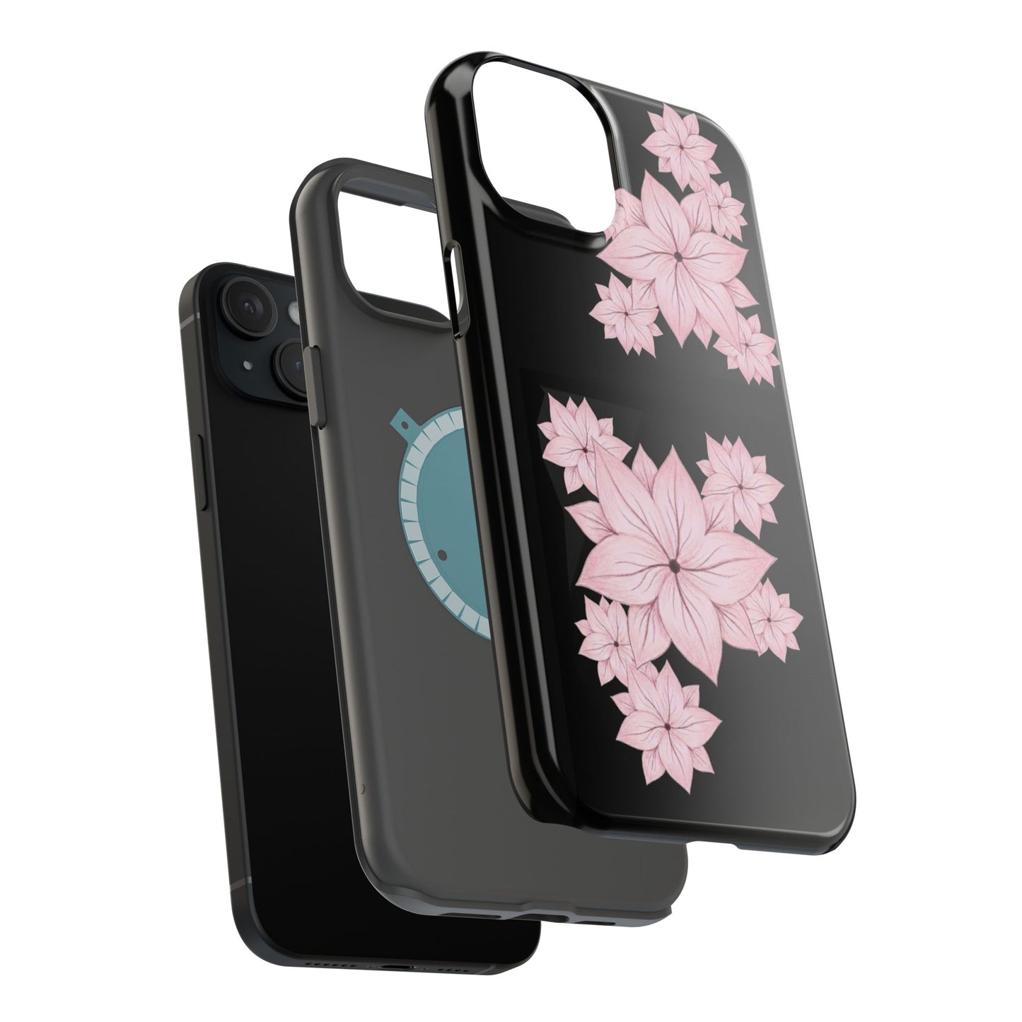 Pink Floral Sakura phone case