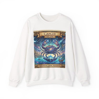 Cancer Zodiac Crewneck Sweatshirt