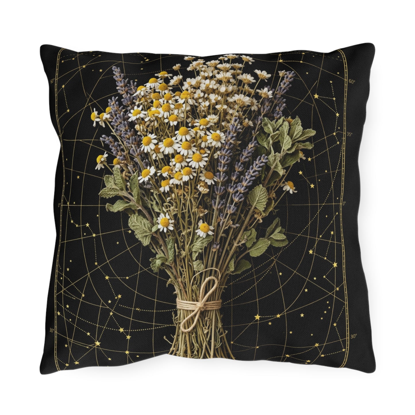 Botanical Bouquet Pillow