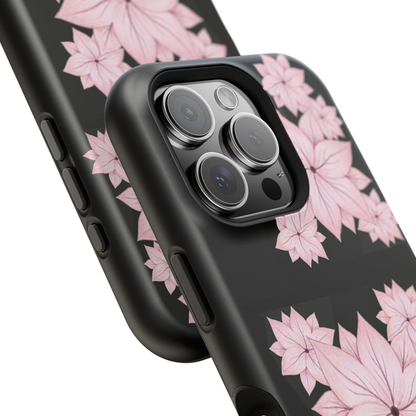 Pink Floral Sakura phone case