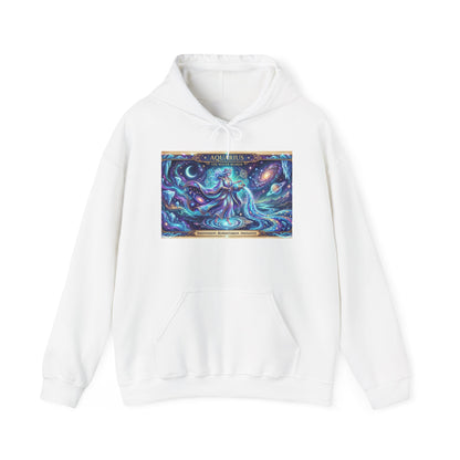 Aquarius Zodiac Hoodie