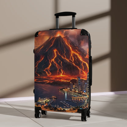 Volcanic Eruption Suitcase