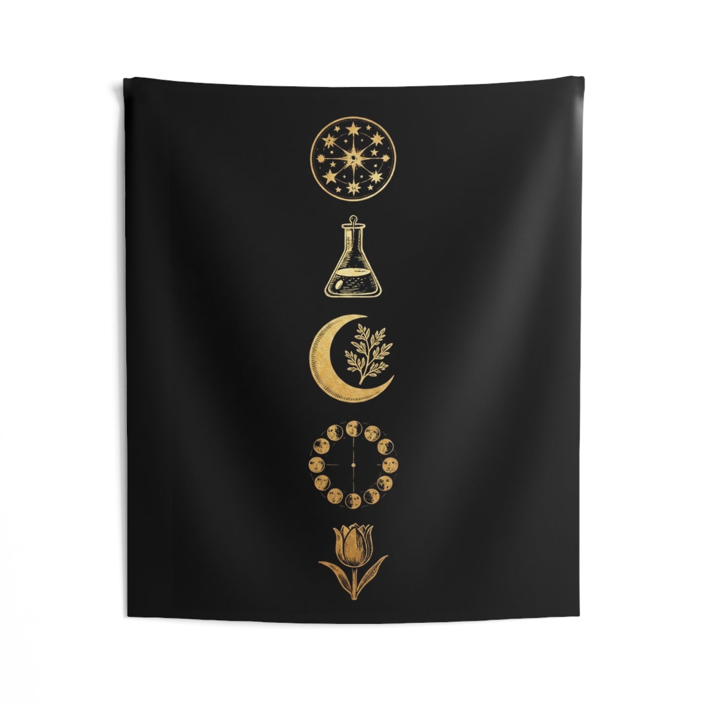 Golden Alchemist Tapestry
