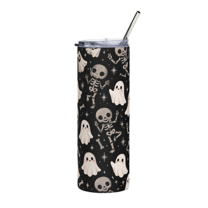Ghostly Gathering Tumbler
