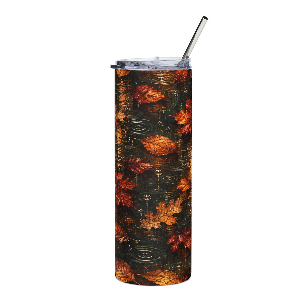 Falling Leaves Tumbler