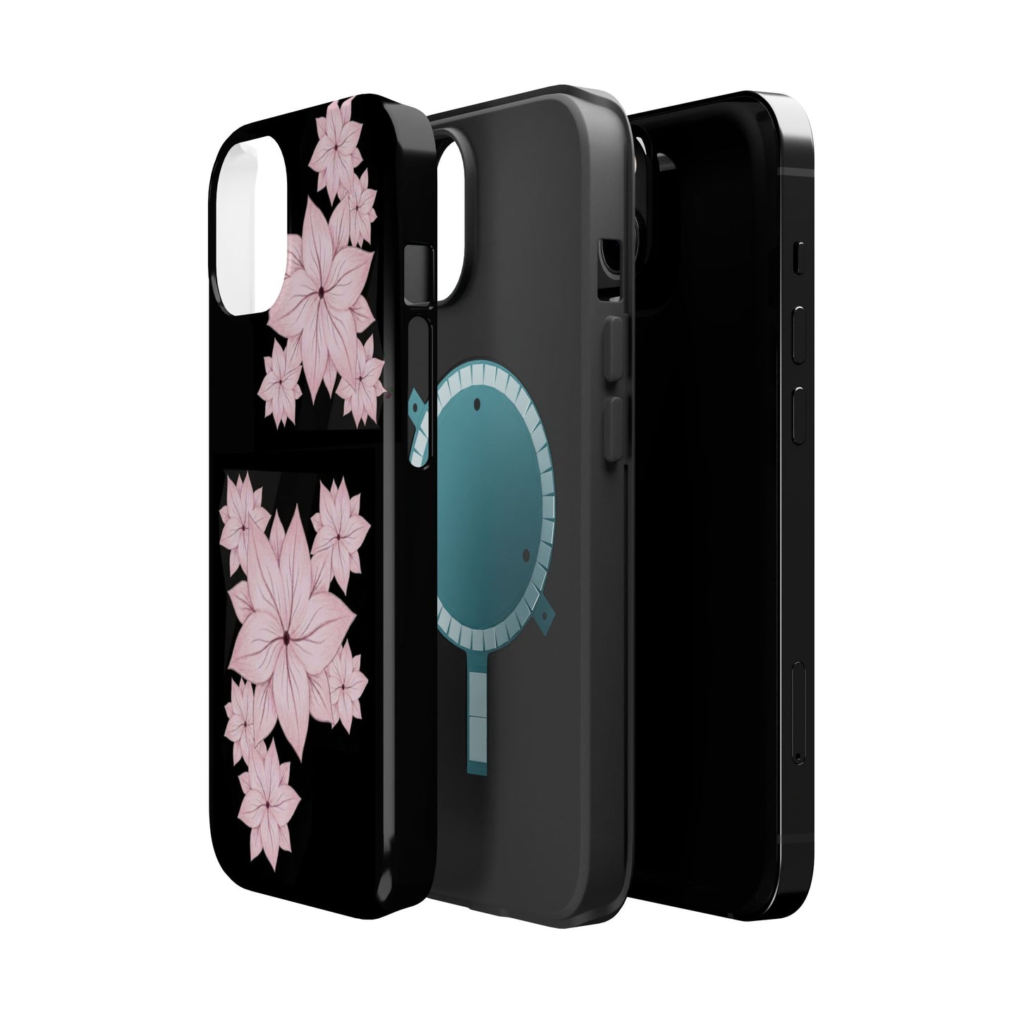 Pink Floral Sakura phone case