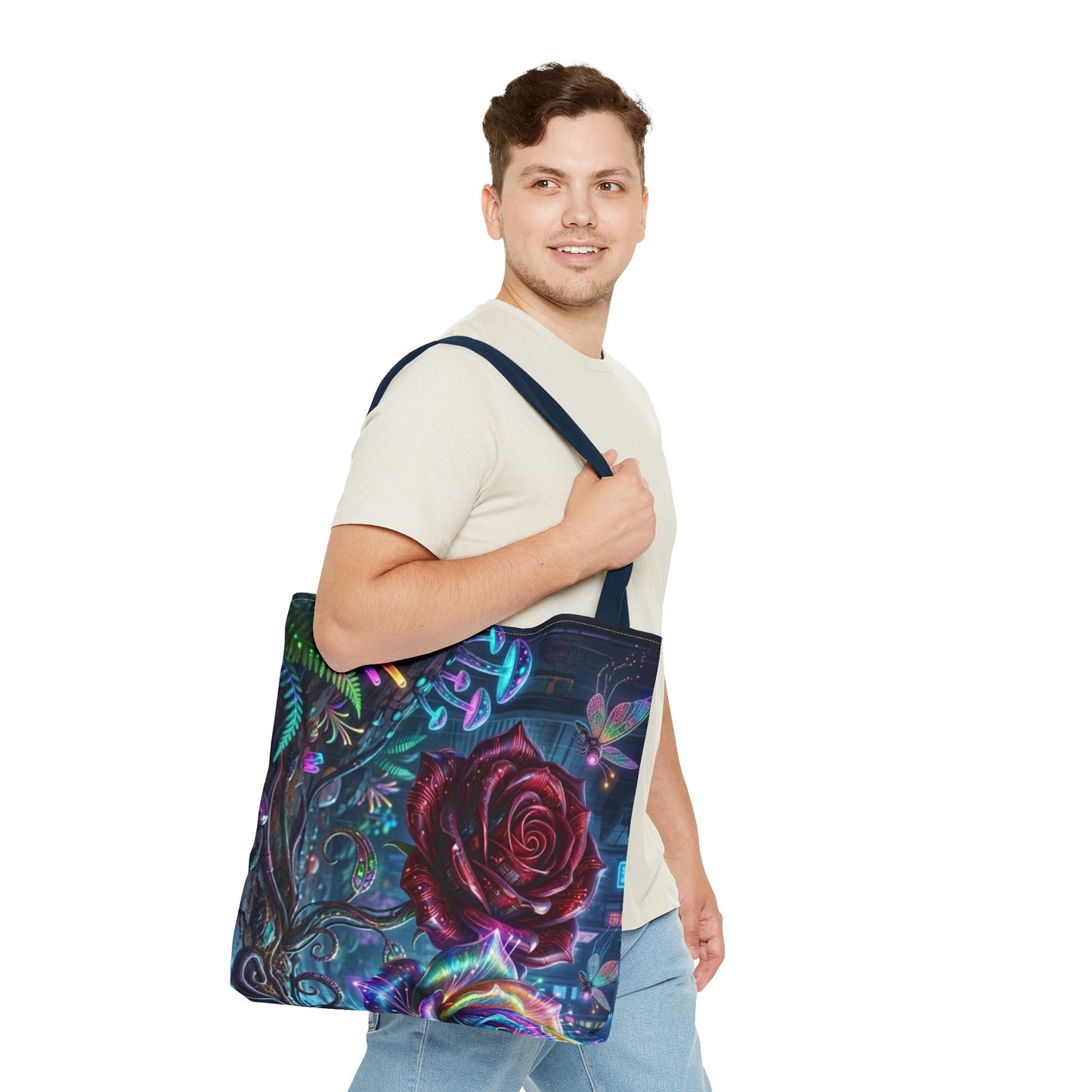 Rose Tote Bag
