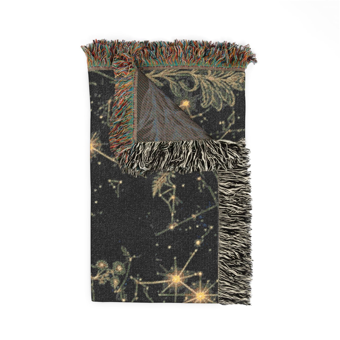 Constellation Glow Woven Blanket