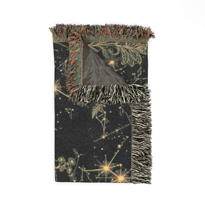 Constellation Glow Woven Blanket