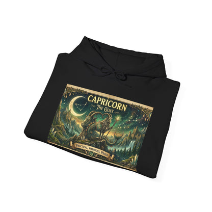 Capricorn Zodiac Hoodie