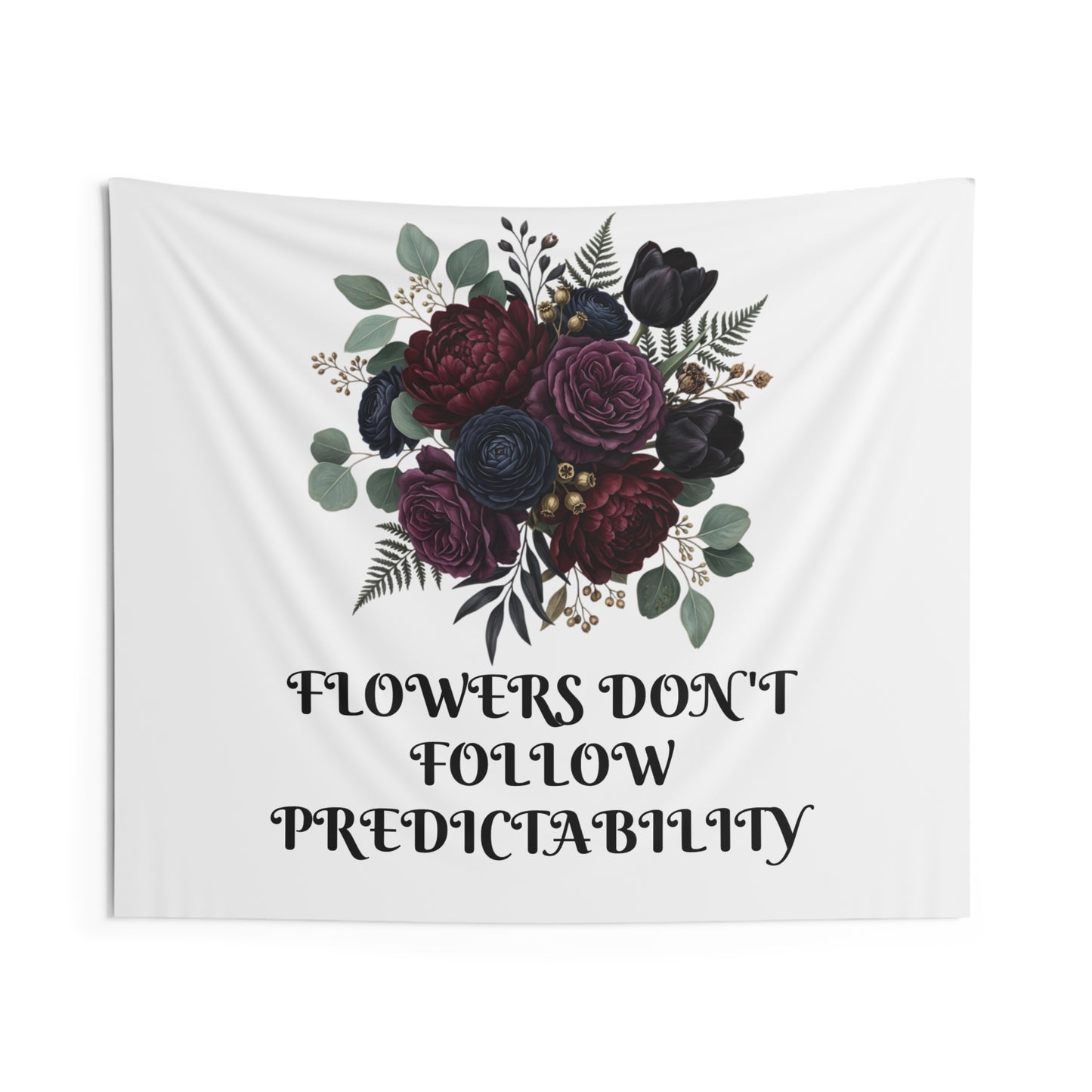 Floral Statement Tapestry