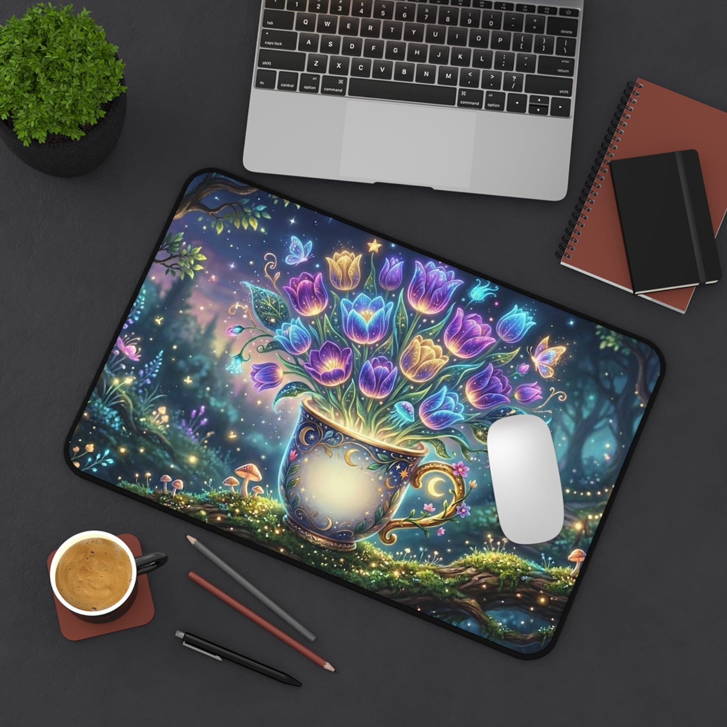 Magical Teacup Desk Mat
