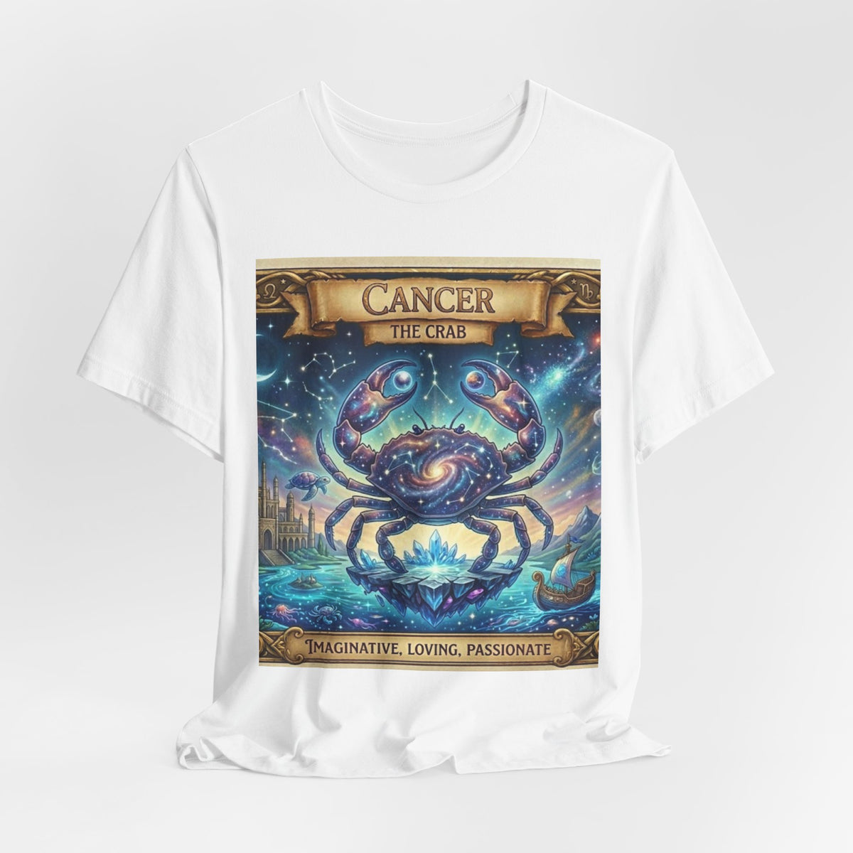 Cancer Zodiac T‑Shirt
