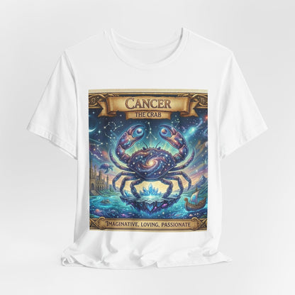 Cancer Zodiac T‑Shirt