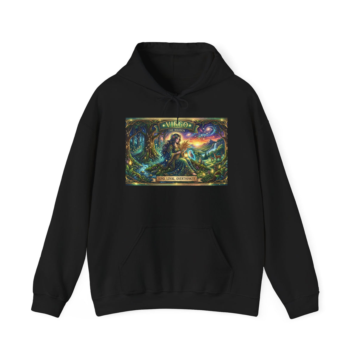 Virgo Zodiac Hoodie