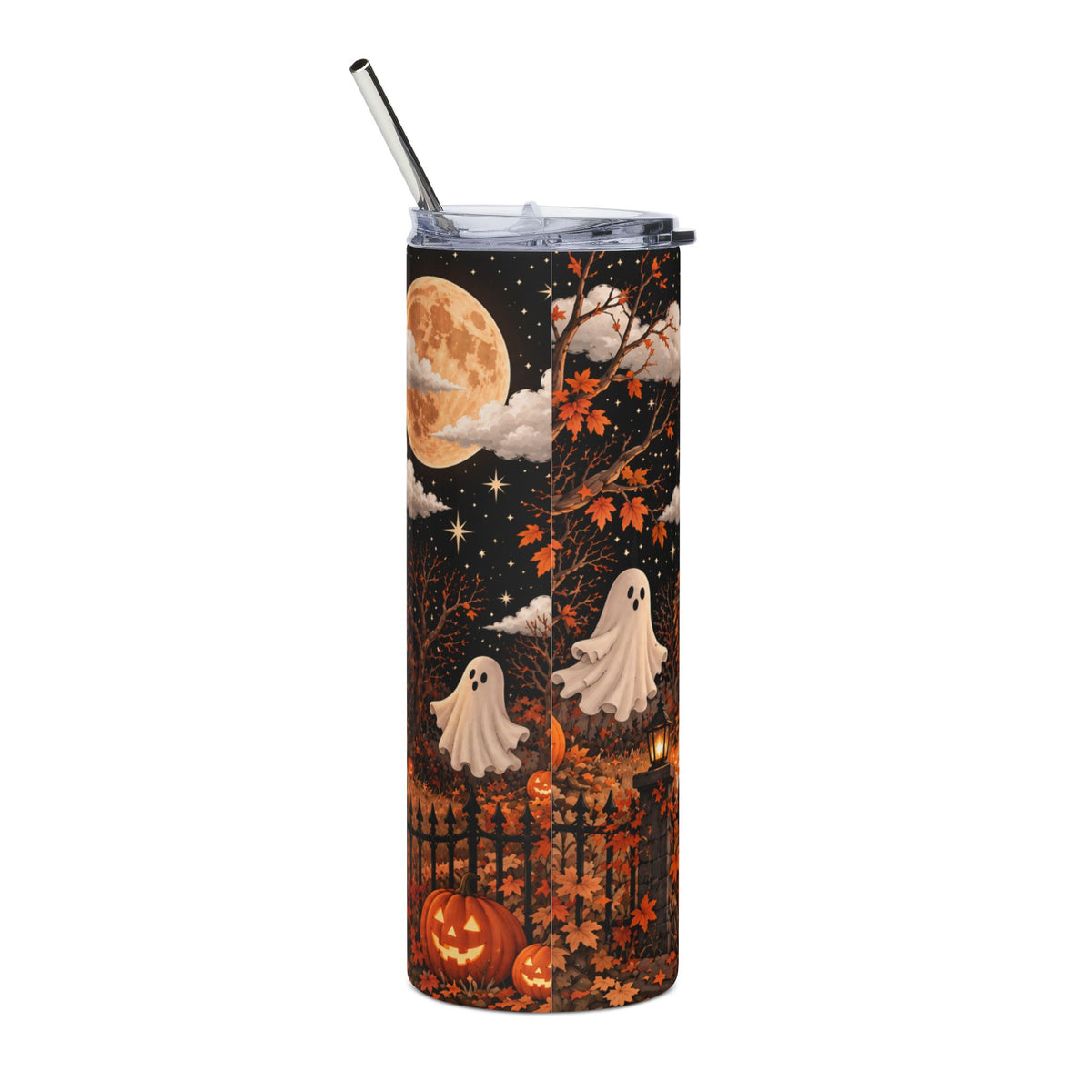 Haunted Manor Tumbler