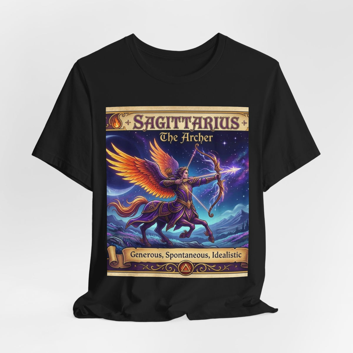 Sagittarius Zodiac T-Shirt