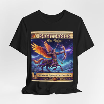 Sagittarius Zodiac T-Shirt