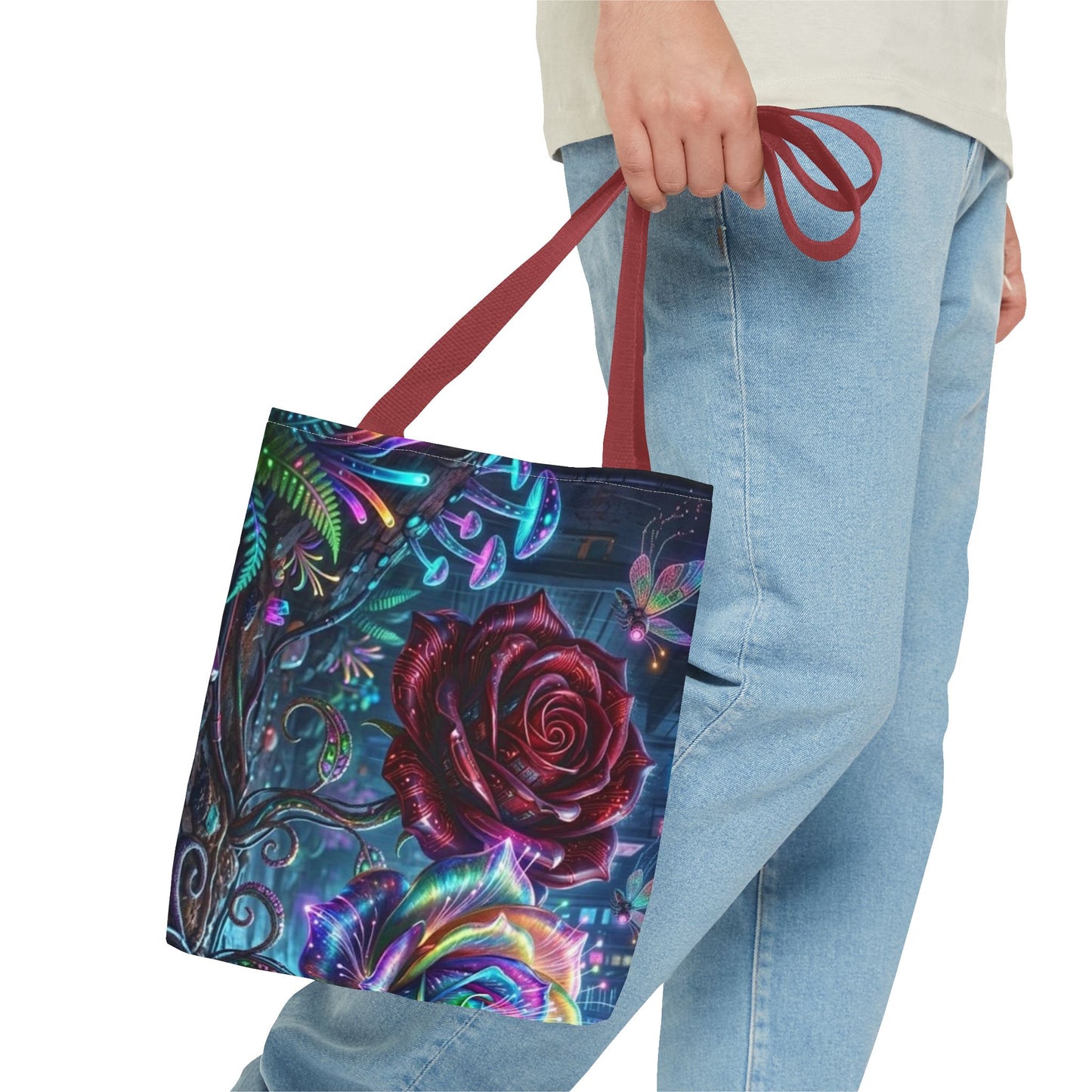 Rose Tote Bag