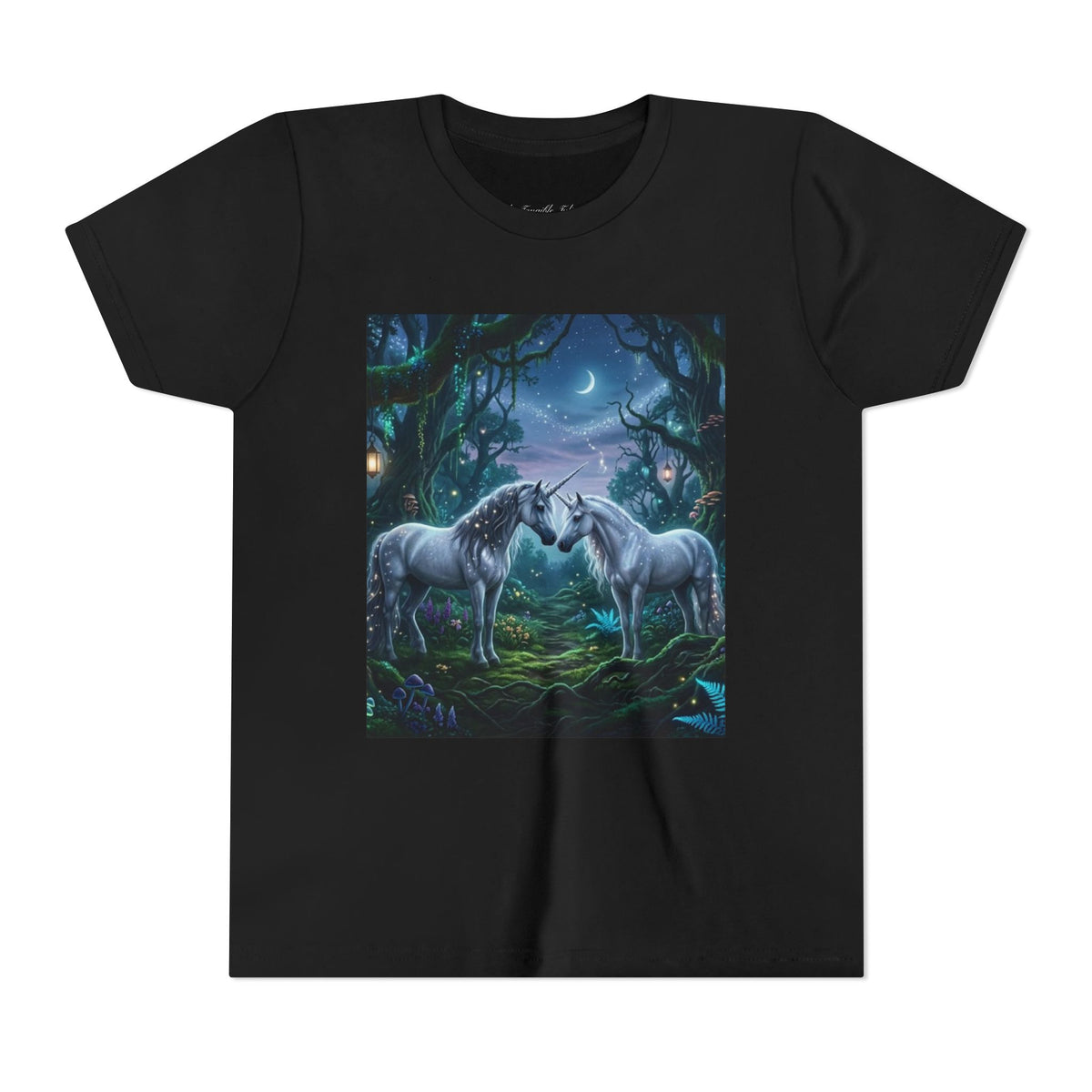 Moonlight Unicorns tee