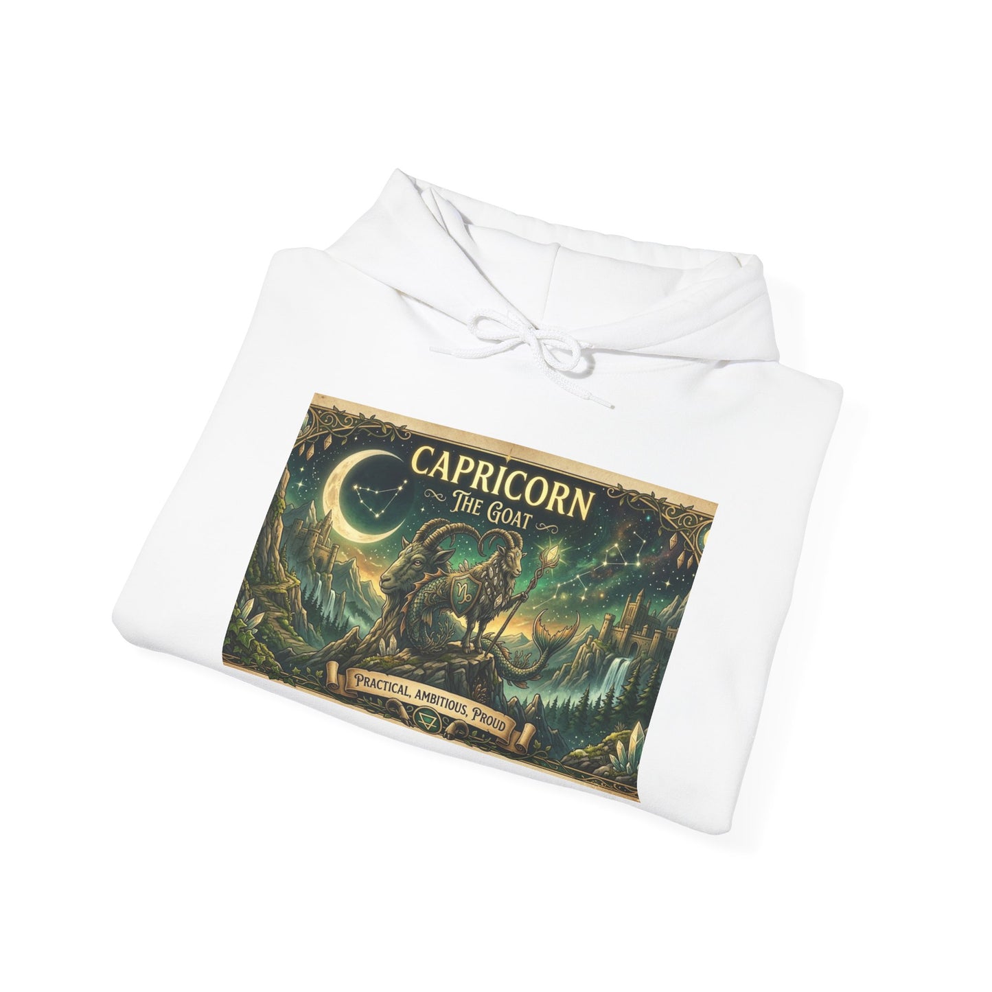 Capricorn Zodiac Hoodie