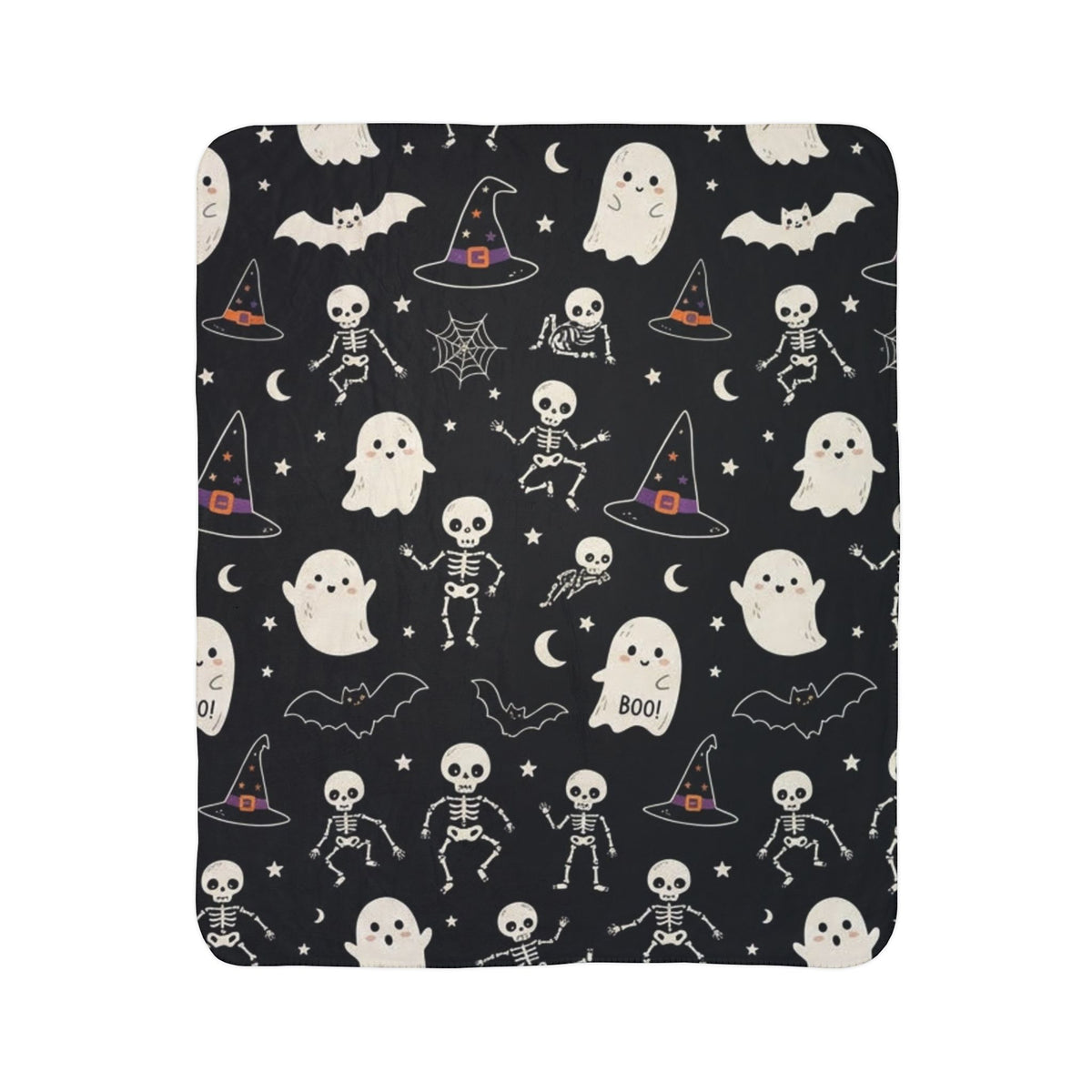 Midnight Mischief Fleece Blanket