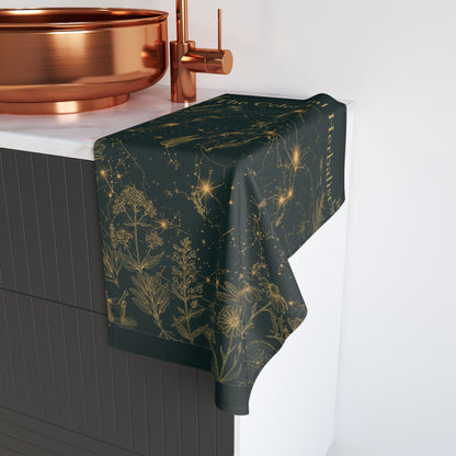 Celestial Herbalist Hand Towel
