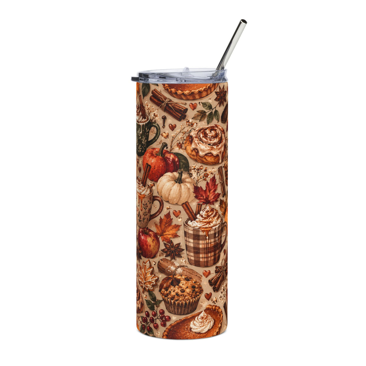Pumpkin and Pastries Tumbler