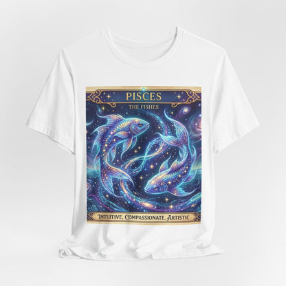 Pisces Zodiac T‑Shirt