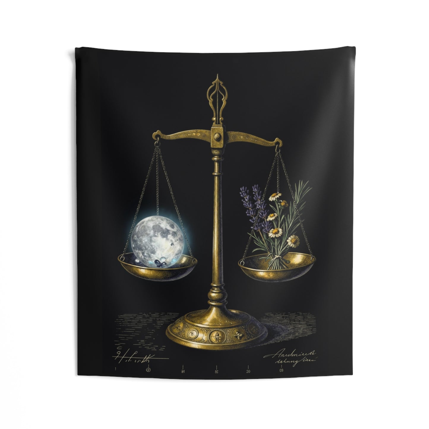 Alchemist Scale Tapestry