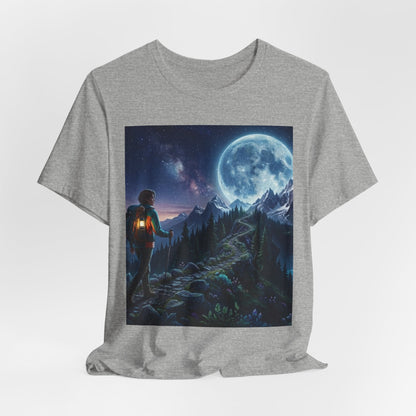 Moonlit Mountain Hike T-Shirt