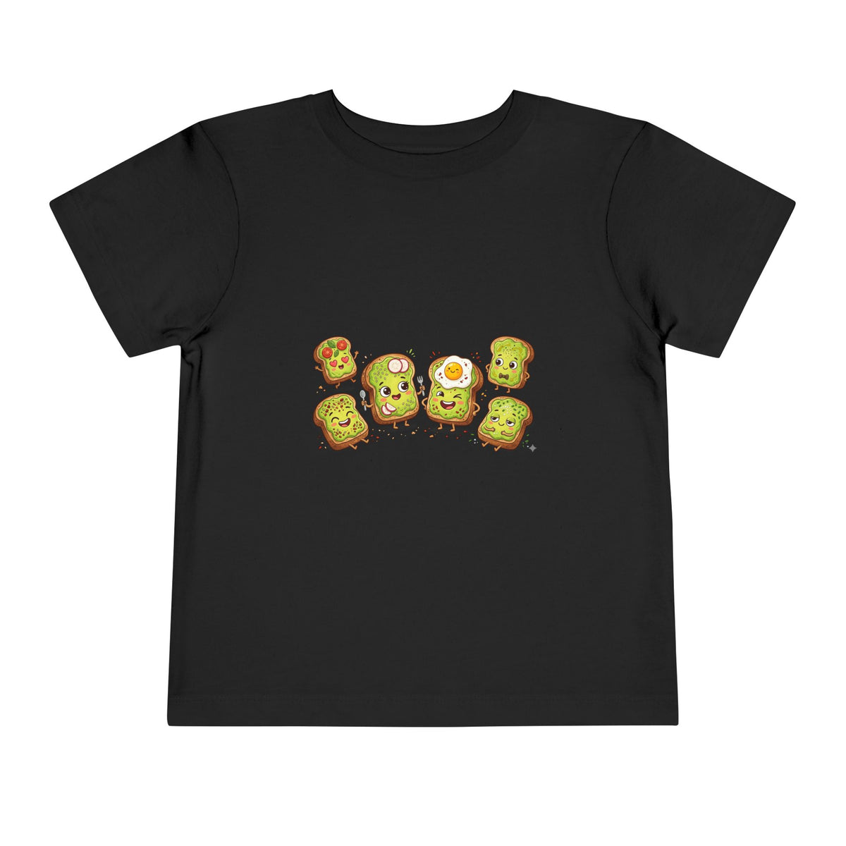 Avocado Toast toddler tee