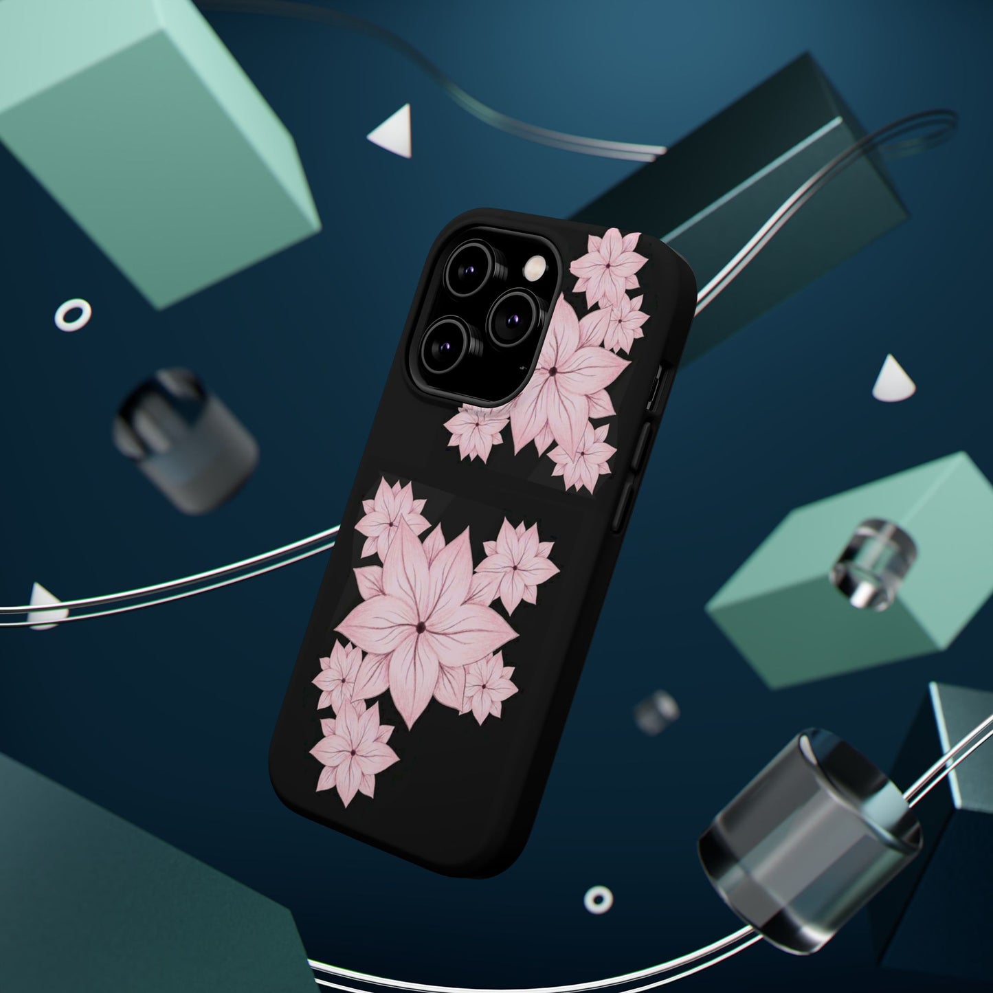Pink Floral Sakura phone case