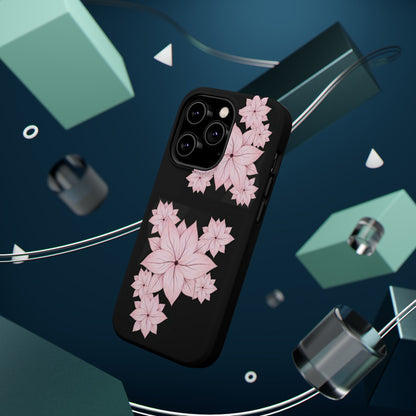 Pink Floral Sakura phone case