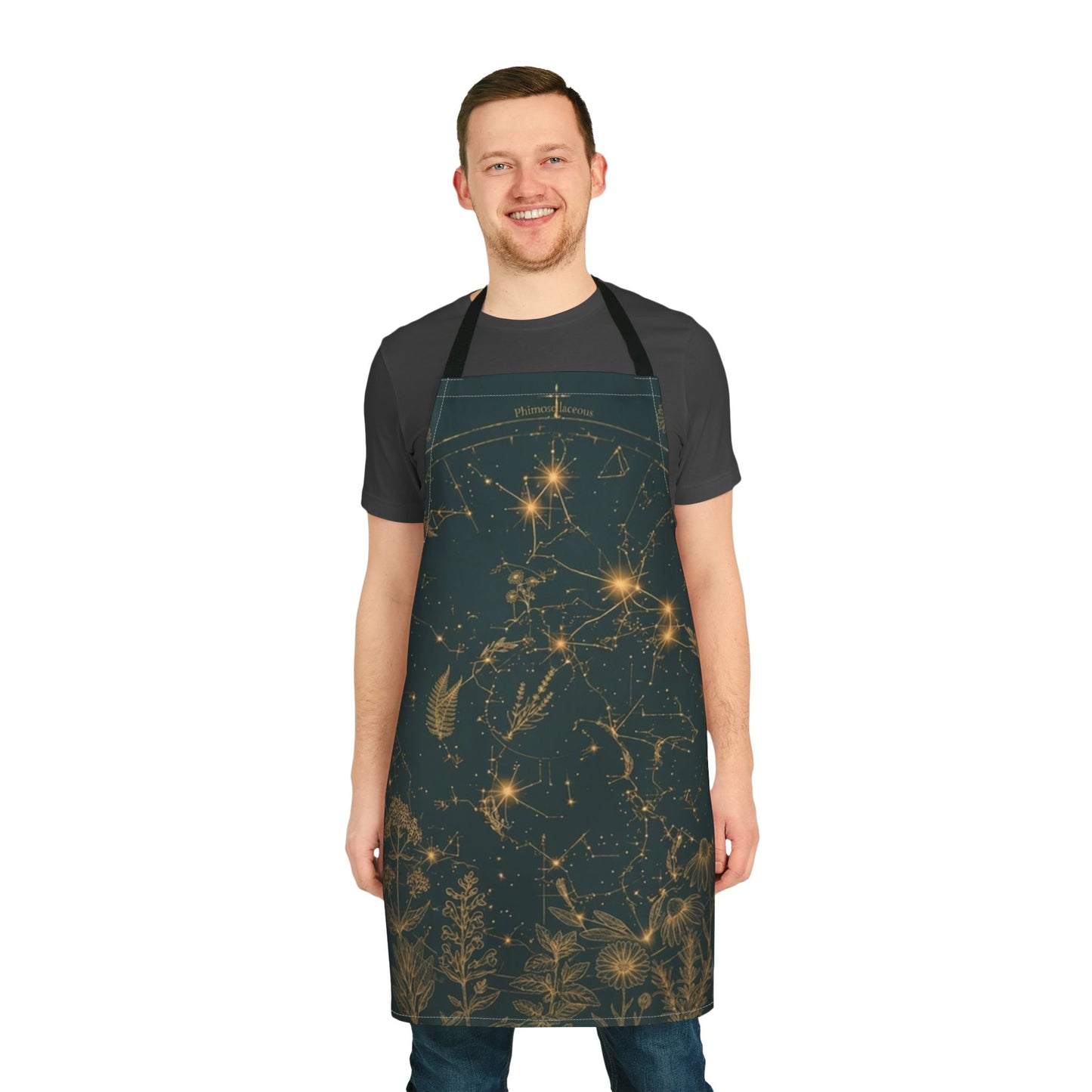 Celestial Botanical Apron