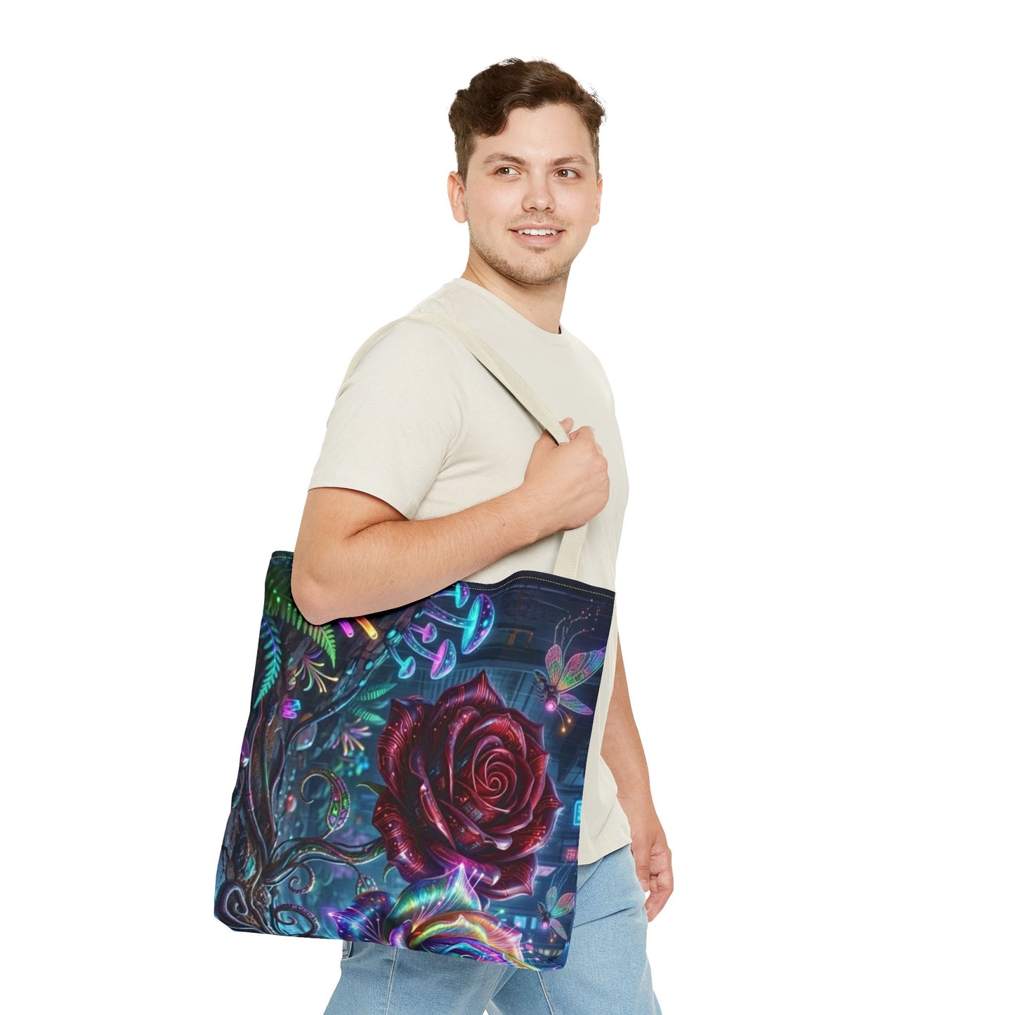 Rose Tote Bag