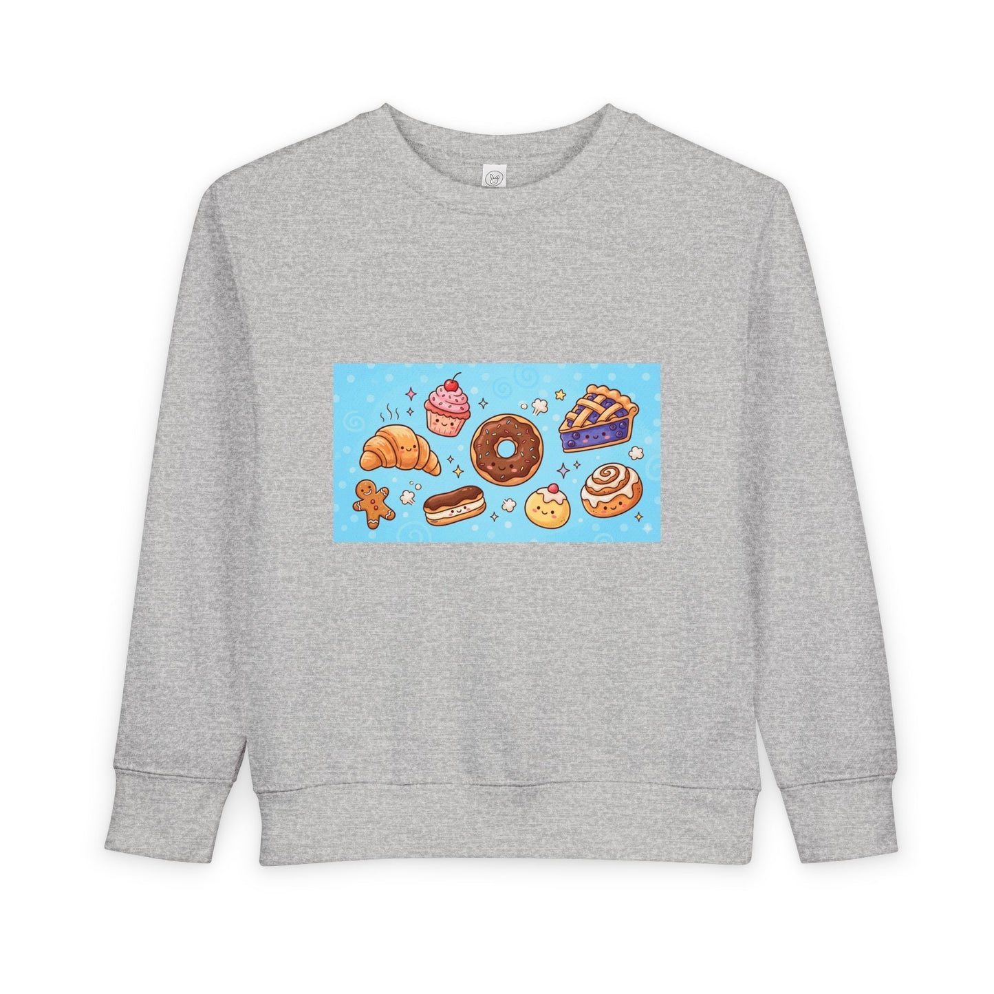 kids dessert sweatshirt