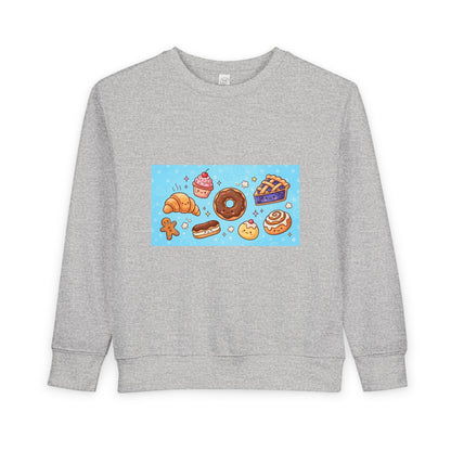 kids dessert sweatshirt