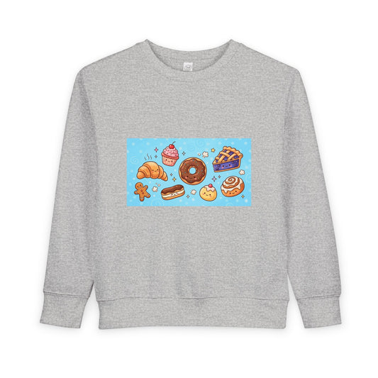 kids dessert sweatshirt