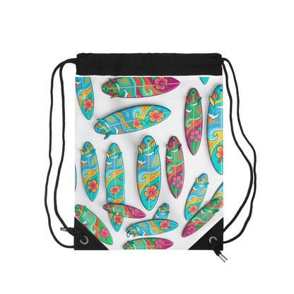 Summer Fun Drawstring Bag