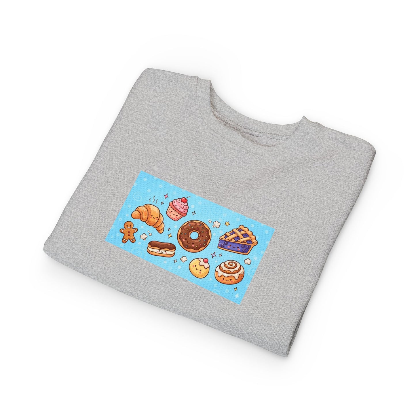 kids dessert sweatshirt