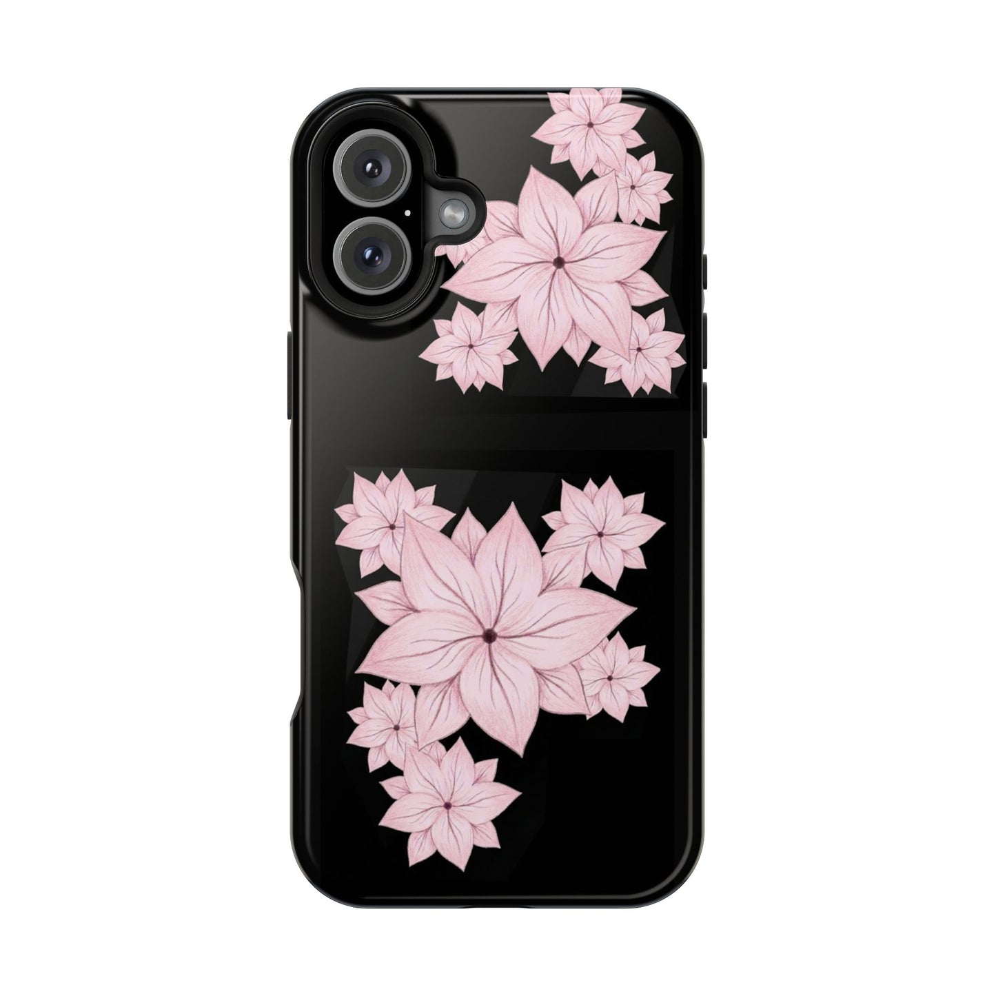 Pink Floral Sakura phone case