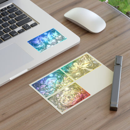 Fantasy Glow Garden Stickers