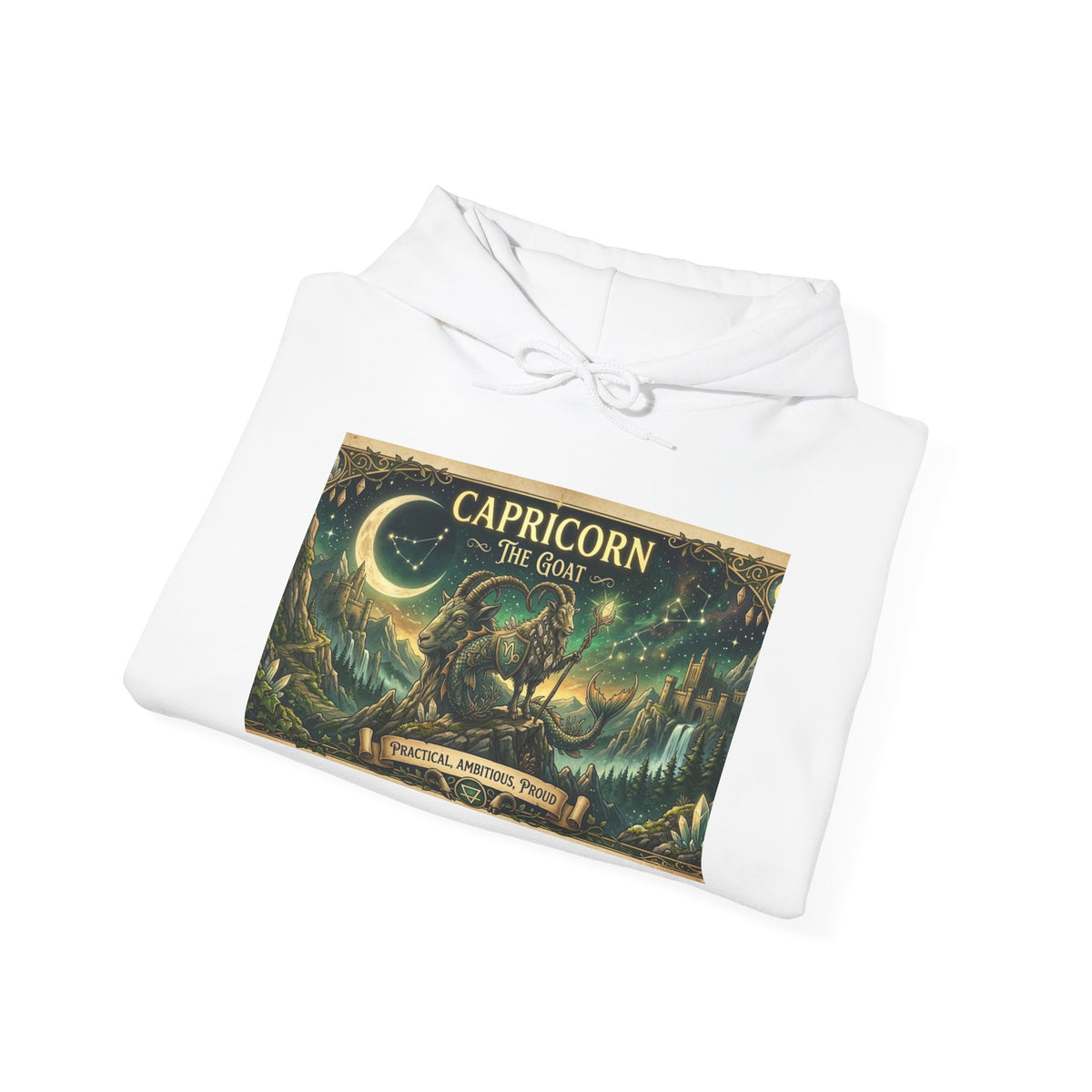 Capricorn Zodiac Hoodie
