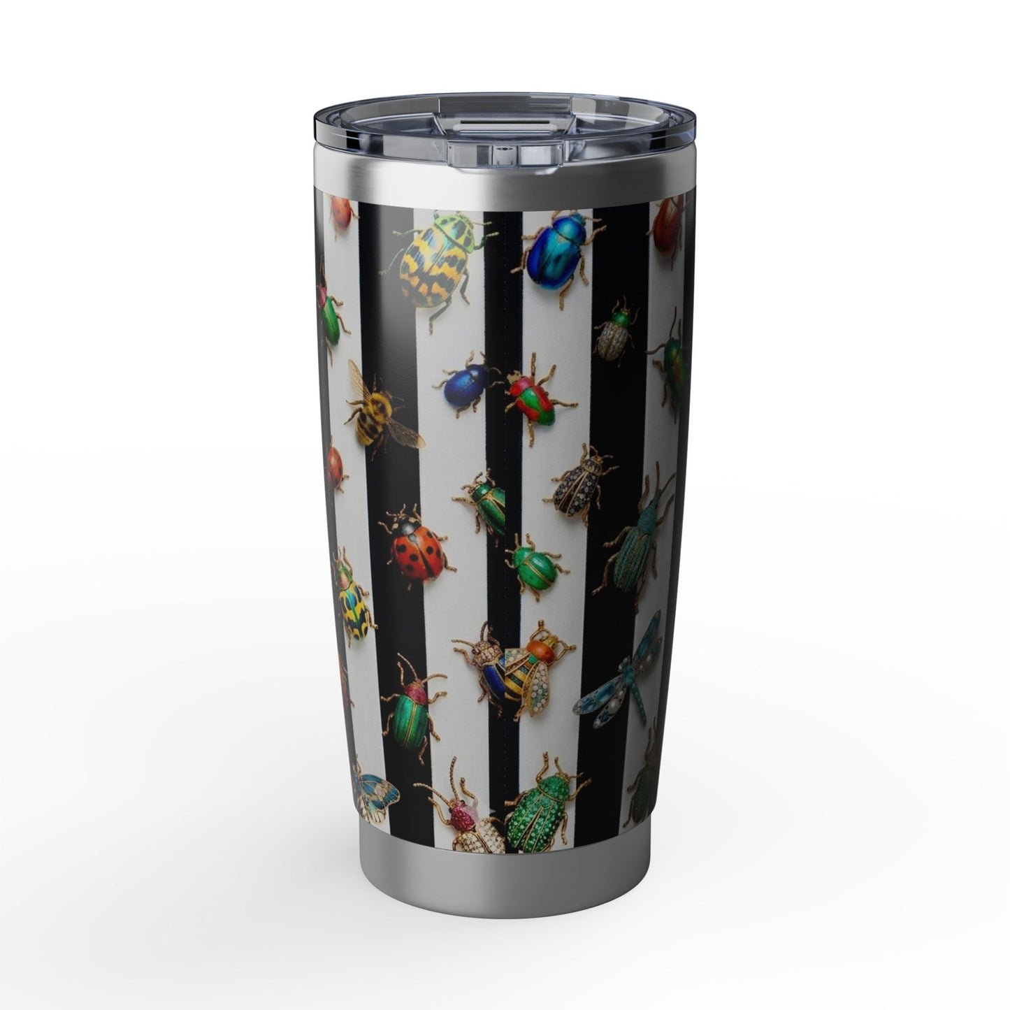 Insect wrapped Travel Tumbler