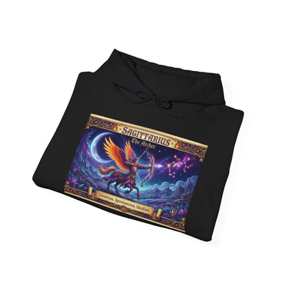 Sagittarius Zodiac Hoodie