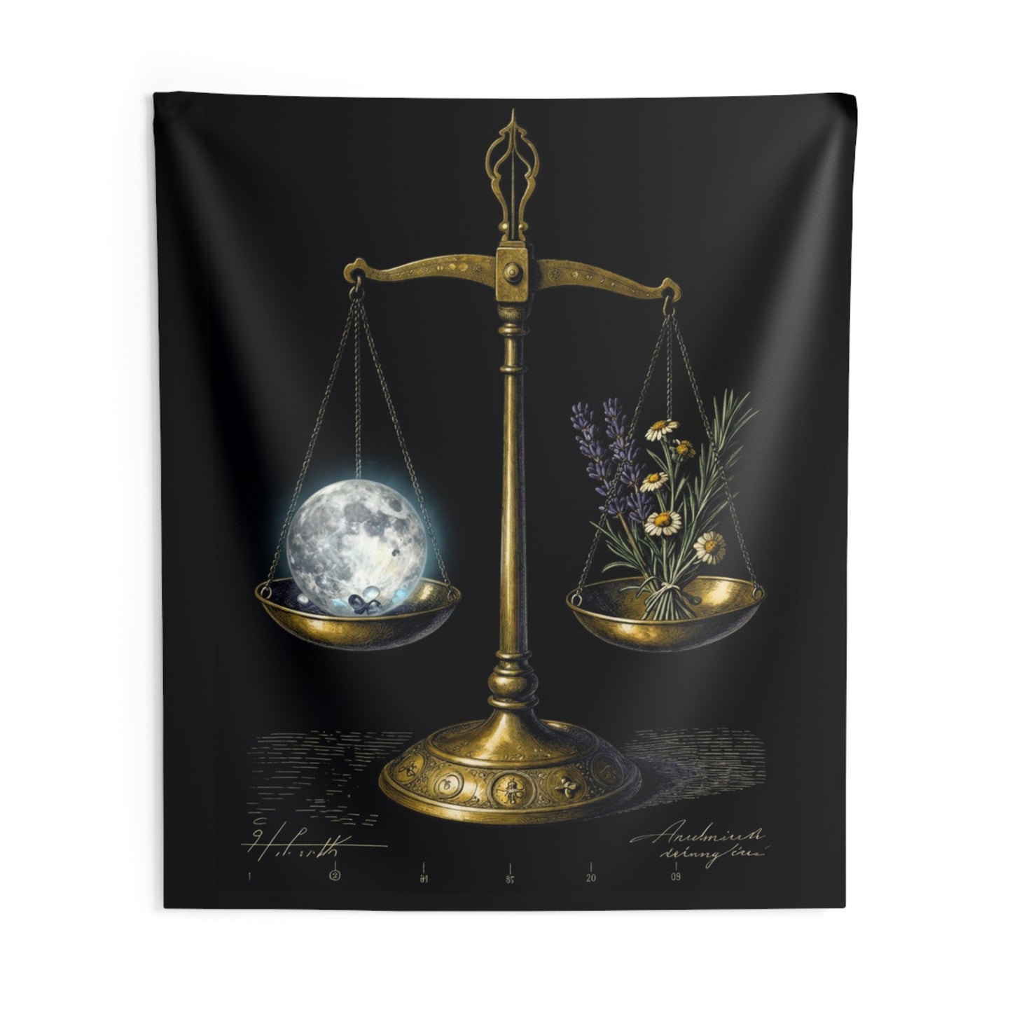 Alchemist Scale Tapestry