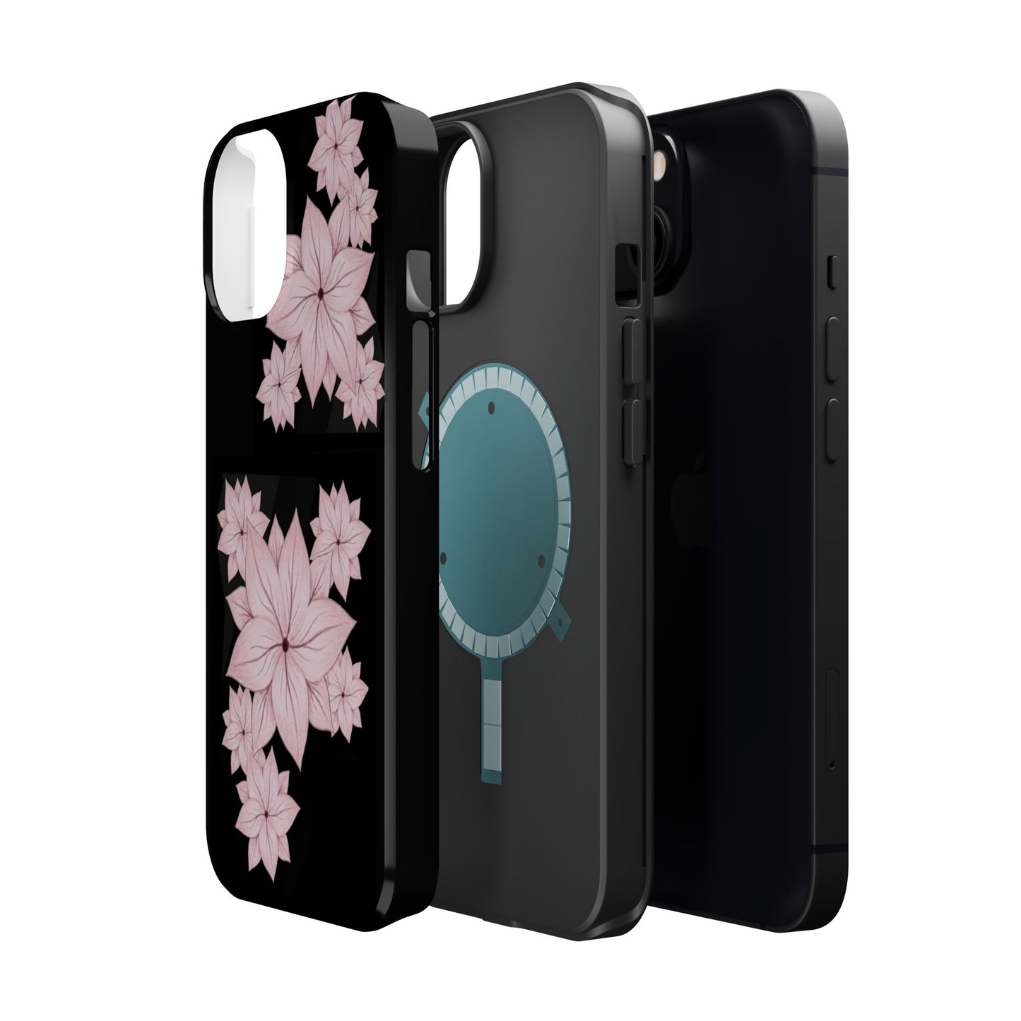Pink Floral Sakura phone case
