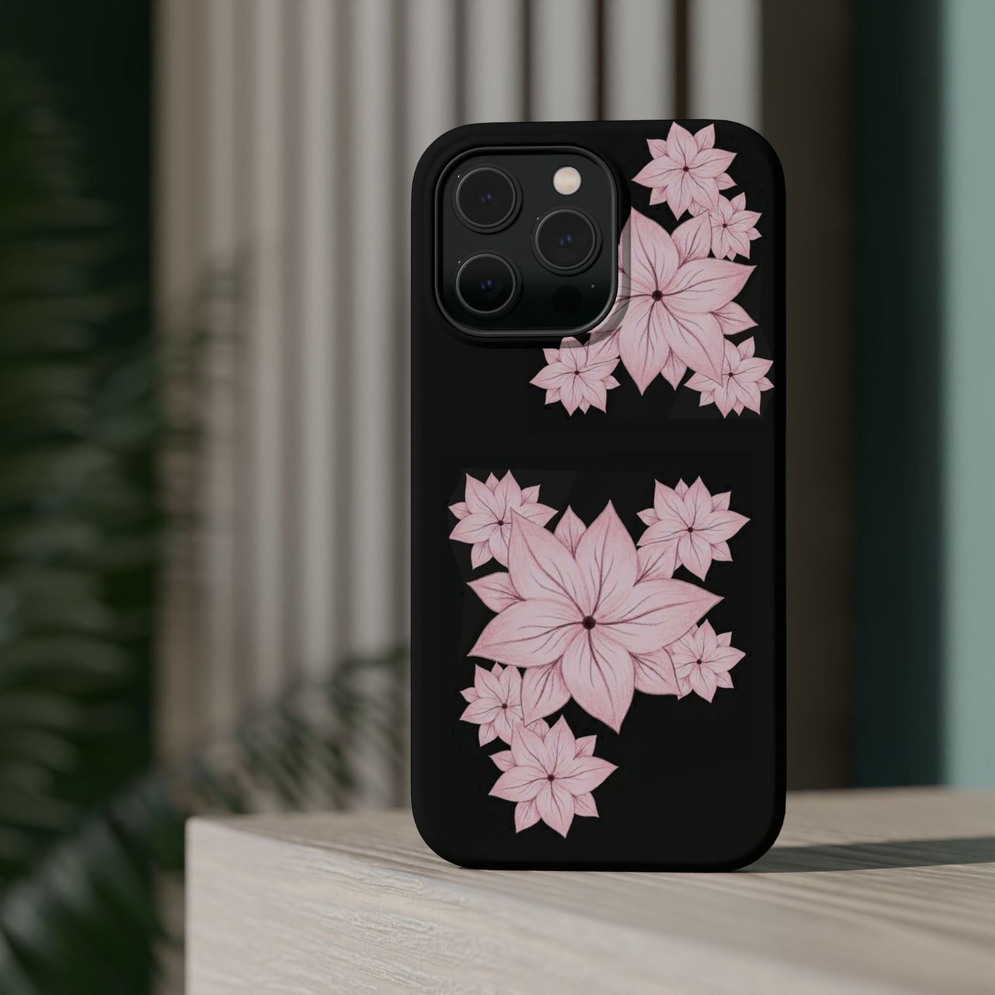 Pink Floral Sakura phone case