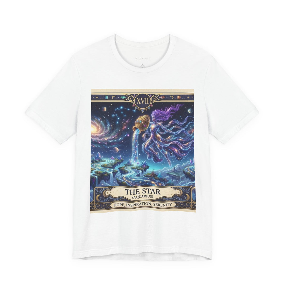 Aquarius Zodiac T-Shirt